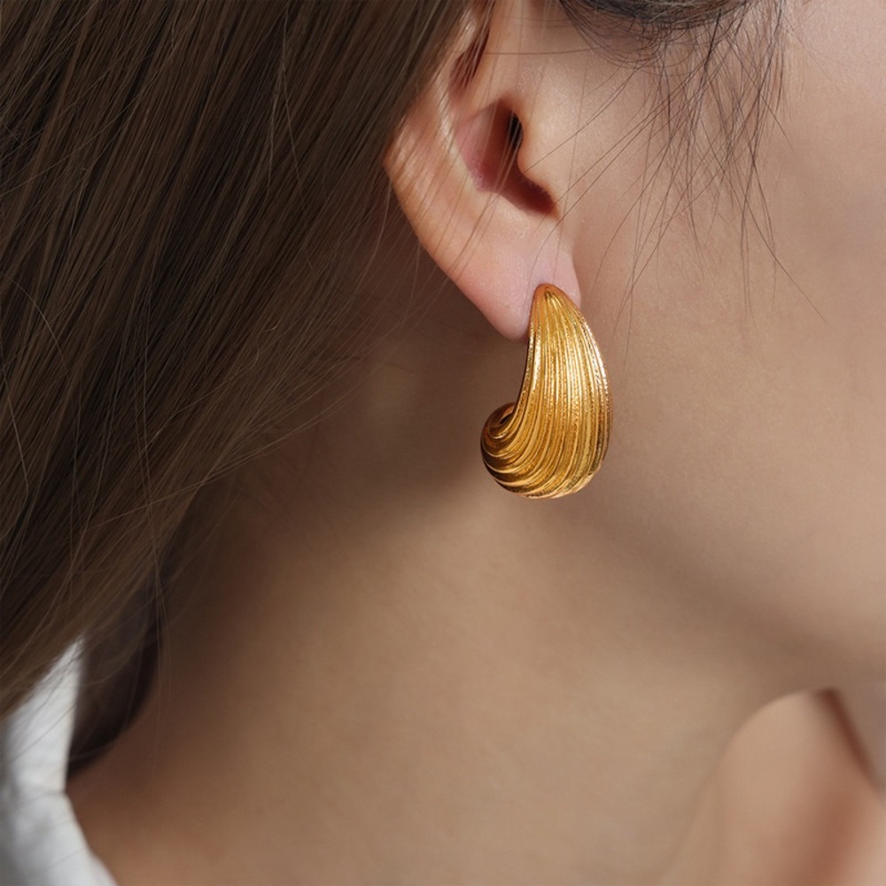NEW💎18K Gold Plated Teardrop Earrings*Raindrop Earrings